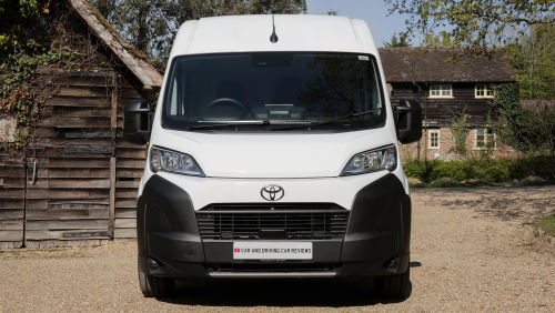TOYOTA PROACE MAX L3 DIESEL 2.2D 140 Icon H3 Van view 4